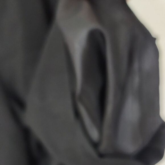 The Studio John Meyer of Norwich Wool Black Lined Trousers NWT Size 8P - Picture 9 of 11